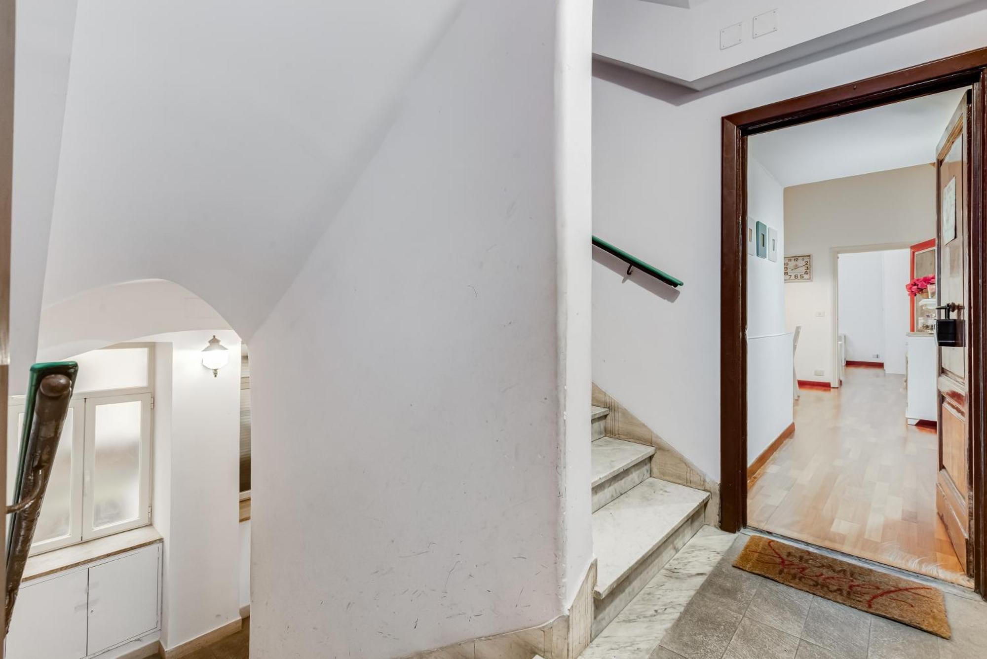 Centro Roma Trastevere Lovely House Exterior foto