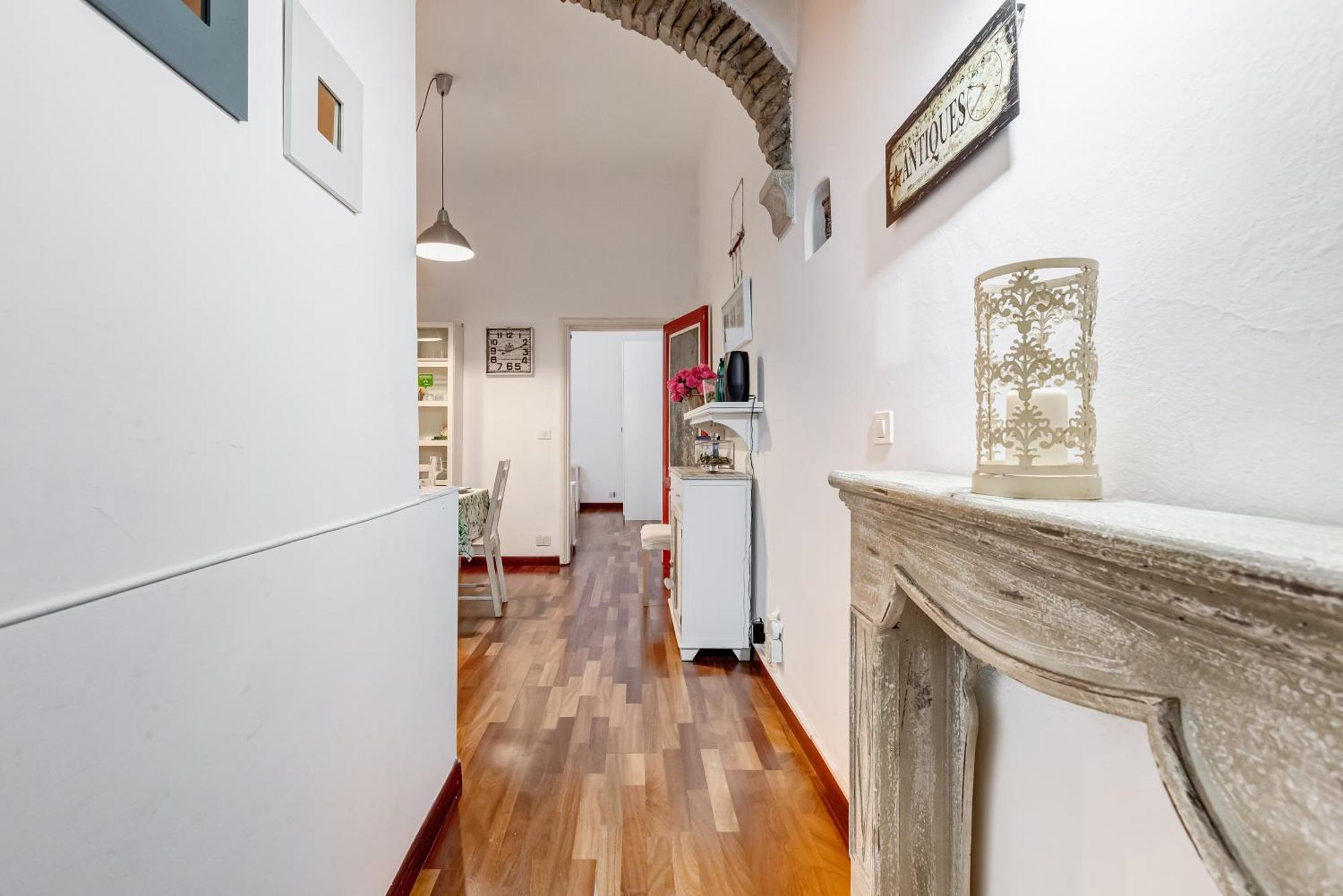 Centro Roma Trastevere Lovely House Exterior foto