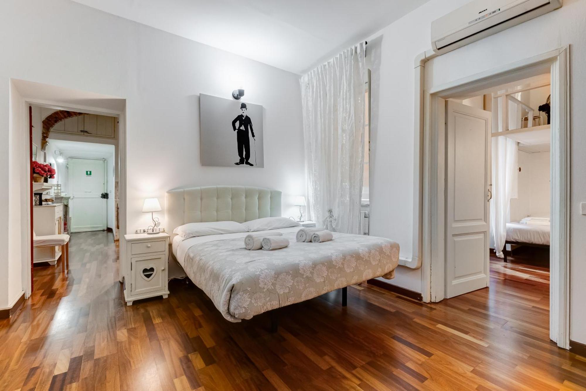 Centro Roma Trastevere Lovely House Exterior foto